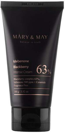 Mary & May Idebenone Blackberry Intense Creme Gesicht Tag 100gr
