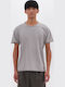 T-shirt Μαύρο