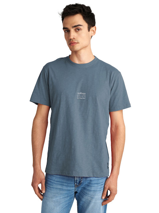 Staff Dusty Tricou Dusty Blue