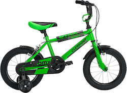 Clermont Rocky 14" Kids Bicycle BMX (2025) Green
