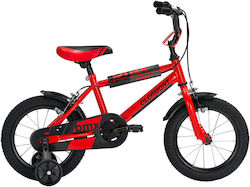 Clermont Rocky 12" Kinder Fahrrad BMX (2025) Rot