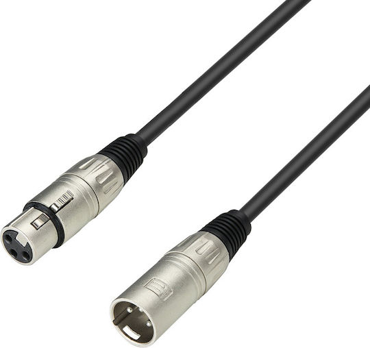 Adam Hall XLR male to XLR female 20m Cable (OMIK-E023324)