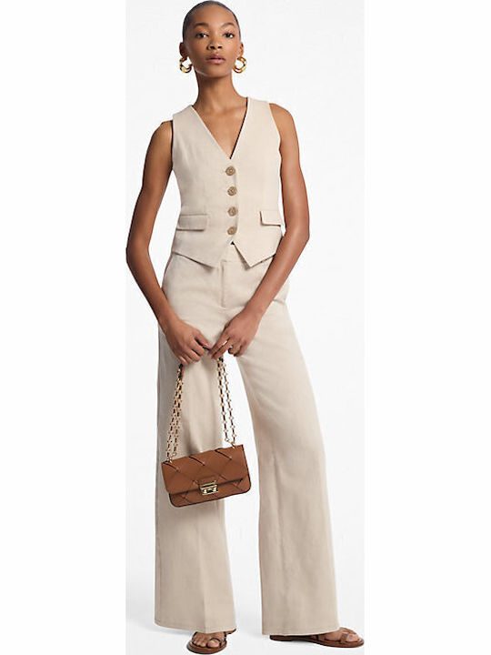 Damen Stoff Hose Sand Dune