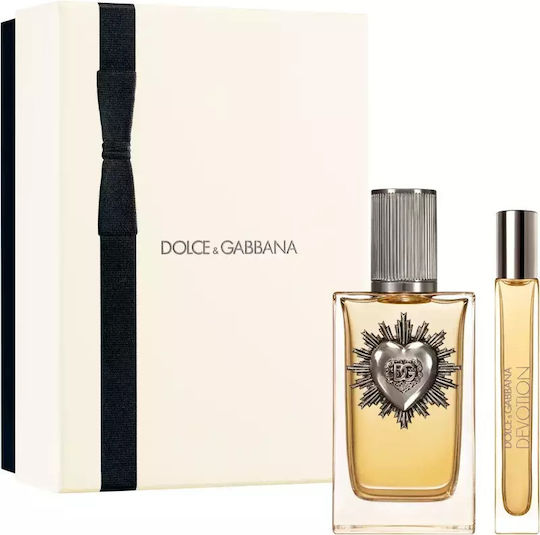 Dolce & Gabbana Devotion Ανδρικό Σετ με Eau de Parfum 2τμχ