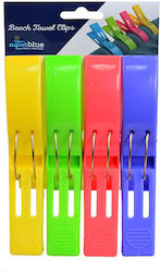Bestway Clips Pentru Prosop De Plajă Multicolor
