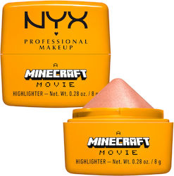 NYX Professional Makeup A Minecraft Movie 03 Going Gold 8gr