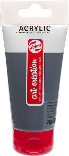 Acrylic Art Creation 75 ml Talens 708 Paynes Grey