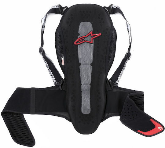 Alpinestars Nucleon Kr-2 Προστατευτική Χελώνα Πλάτης Αναβάτη Μοτοσυκλέτας Μαύρο Χρώμα