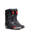 Dainese Torque 4 Leather Black/Red-lava