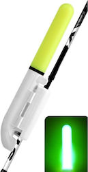 Optical Fishing Bite Alarm LED Battery Green