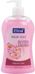 Elina Med Cremă De Săpun Cu Aromă De Trandafir 500ml Elina Med Cremă De Săpun Cu Aromă De Trandafir 500ml