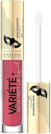Eveline Liquid Lipstick Satin 06 4.5ml