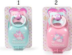 Giochi Preziosi Nenuco Pacifier & Case (Various Designs) 1pc Giochi Preziosi Nenuco Pacifier & Case (Various Designs) 1pc