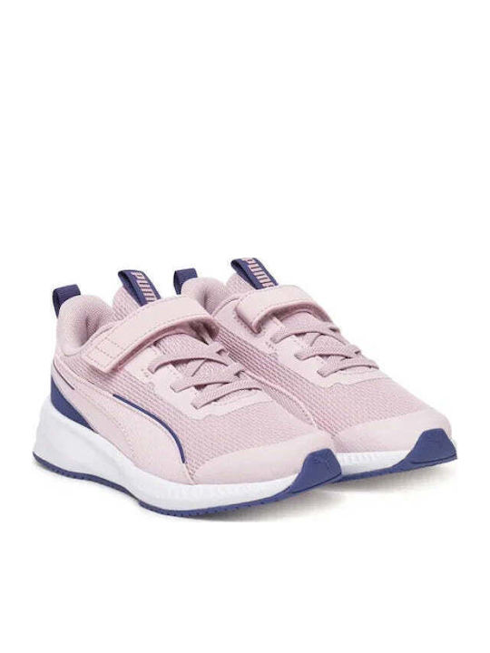 Puma Flyer Ac+ Ps Αθλητικά Παιδικά Παπούτσια Running με Σκρατς