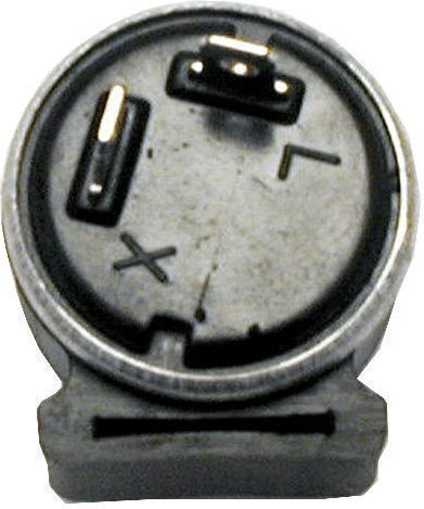 Мигач 12V 10W Max4 85см 2-пинов Кръгъл 363-01-31200