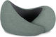 Ostrichpillow Pernă de călătorie Potcoavă Spumă cu memorie Verde