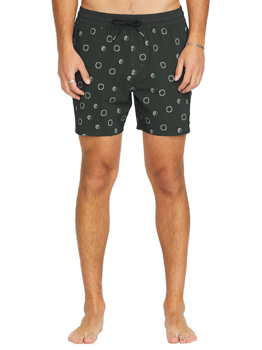Lido Men's Swimwear Bermuda Stealth with Patterns