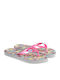 Kinder Flip Flops Gray