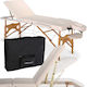 Wooden Portable Beige Massage and Physiotherapy Bed 184x64cm