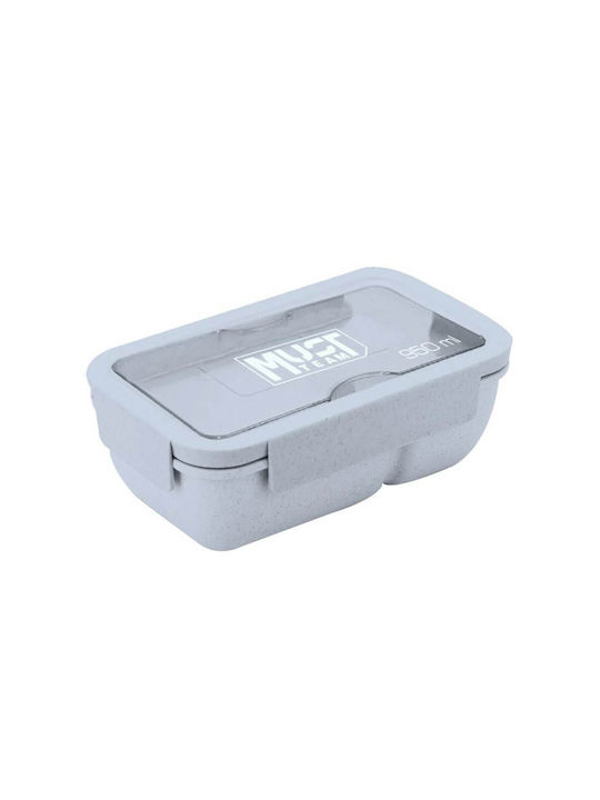 Must Team Lunchbox Kunststoff Grey Geeignet für...