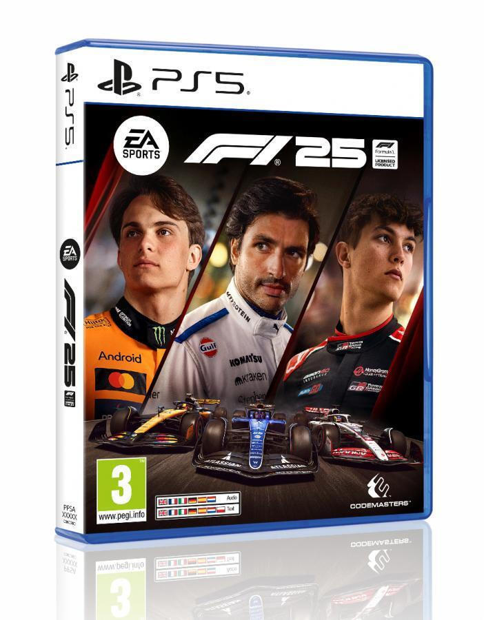 F1 25 PS5 Game