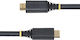 StarTech HDMI 2.0 Premium High Speed 4K 60Hz HDR Cable HDMI male - HDMI male 10m Μαύρο