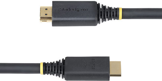 StarTech HDMI 2.0 Premium High Speed 4K 60Hz HDR Cable HDMI male - HDMI male 10m Μαύρο