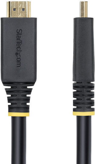 StarTech HDMI 2.0 Premium High Speed 4K 60Hz HDR Cable HDMI male - HDMI male 15m Μαύρο