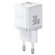 Baseus Φορτιστής με Θύρα USB-A και Θύρα USB-C κ...