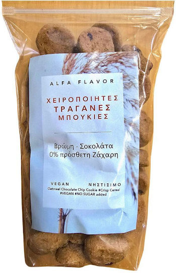 Alfa Flavor Μπισκότα Βρώμης με Γέμιση Χωρίς Ζάχαρη 220gr