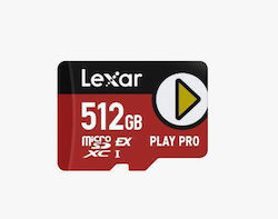 Lexar Play SDXC 512GB Clasa 10 UHS-I