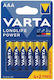 Varta Longlife Power Алкални Батерии AAA 1.5V 6бр