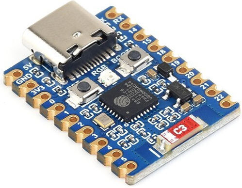 Waveshare Esp32-c6 Mini Wifi & Bluetooth без пинове