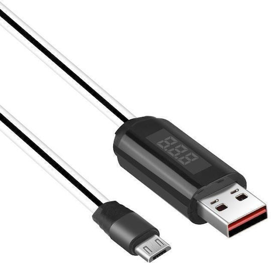 Hoco Regulär USB 2.0 auf Micro-USB-Kabel Weiß 1.2m (HC-U29-MICROUSB-WHITE) 1Stück