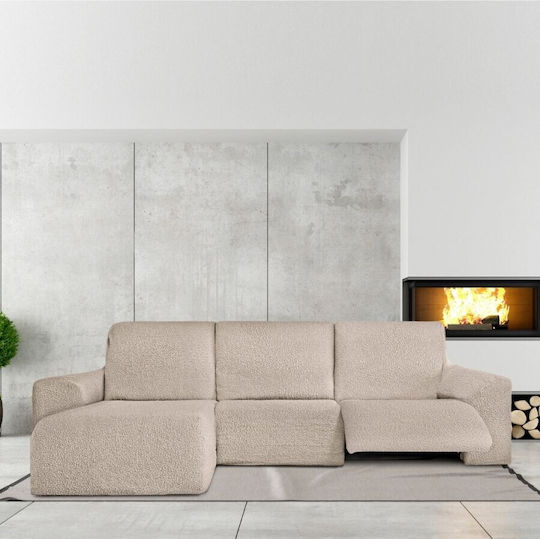 Eysa Roc Ελαστικό Κάλυμμα Γωνιακού Καναπέ C/00 Light Beige 250cm