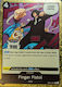 One Piece Card Game Finger Pistol