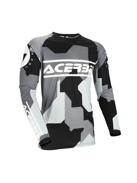 Acerbis Linear Subway Ανδρική Μπλούζα Motocross Μακρυμάνικη Black/Grey Acerbis Linear Subway Ανδρική Μπλούζα Motocross Μακρυμάνικη Black/Grey