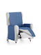 Eysa Oslo Impermeabil Husă Elastică Fotoliu C/03 Blue 110εκ. 1buc F218063