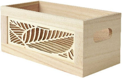 Kaemingk Kunststoff Aufbewahrungsbox mit Deckel 23x11x10cm 1Stück