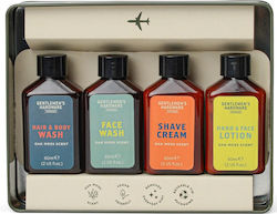 Gentlemen's Hardware Travel Set for Facial Cleaning & Body Cleaning