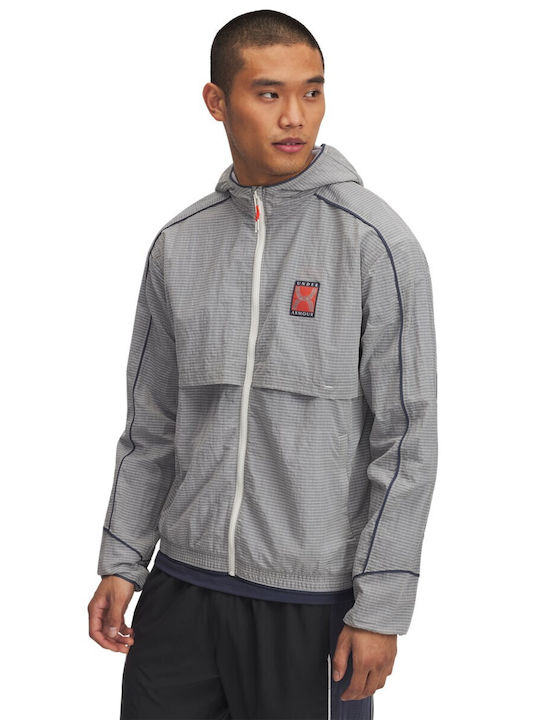 Under Armour Sportjacke Weiß