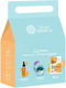 Natura Siberica Lab Biome Skin Care Set for Αnti-ageing & Moisturizing 3pcs