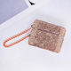 Airpods Pro 2 Cylindrical Diamond Bluetooth Earphone Protective Case Rose Gold