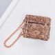 Airpods 3 Cylindrical Diamond Bluetooth Earphone Protective Case Rose Gold
