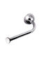 Kapitan Papierhalter Metallisch Silber 3800201580182