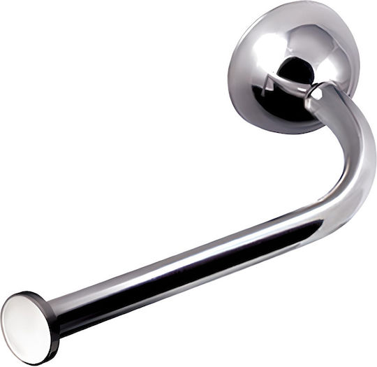 Kapitan Paper Holder Metallic Silver