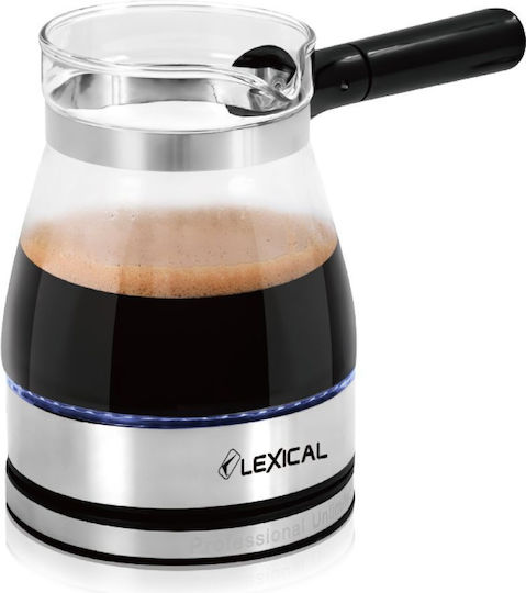 Lexical Elektrische griechische Kaffeekanne 500W με Χωρητικότητα 500ml