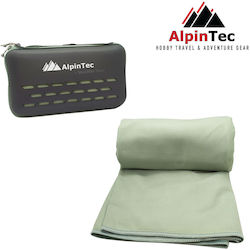 AlpinPro Микрофибърна Кърпа За Тяло Зеленa