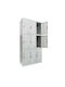 Spind Metallisch 90x40x185cm