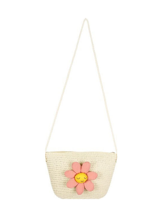 Aquablue Kinder Rucksack Umhängetasche Beige 18...